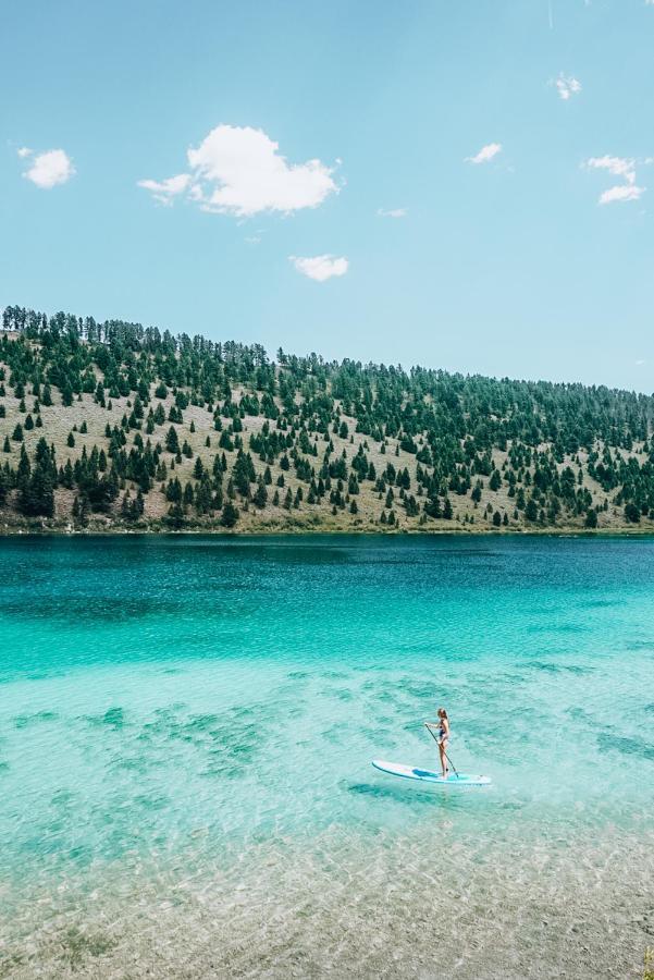 Wander Camp Yellowstone Island Park Exterior foto