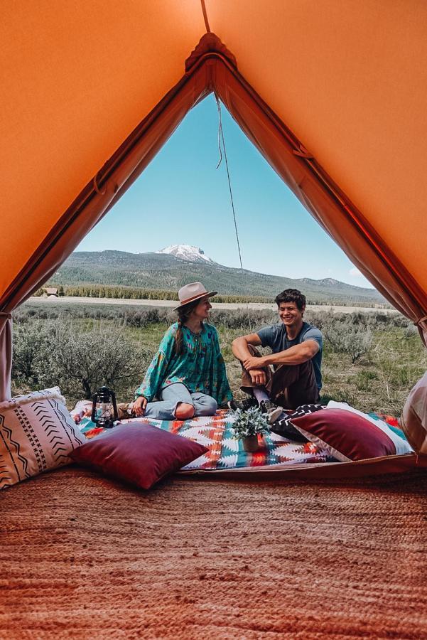 Wander Camp Yellowstone Island Park Exterior foto