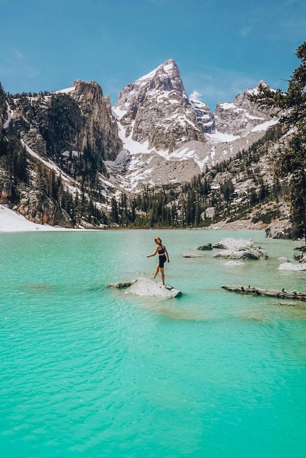 Wander Camp Yellowstone Island Park Exterior foto