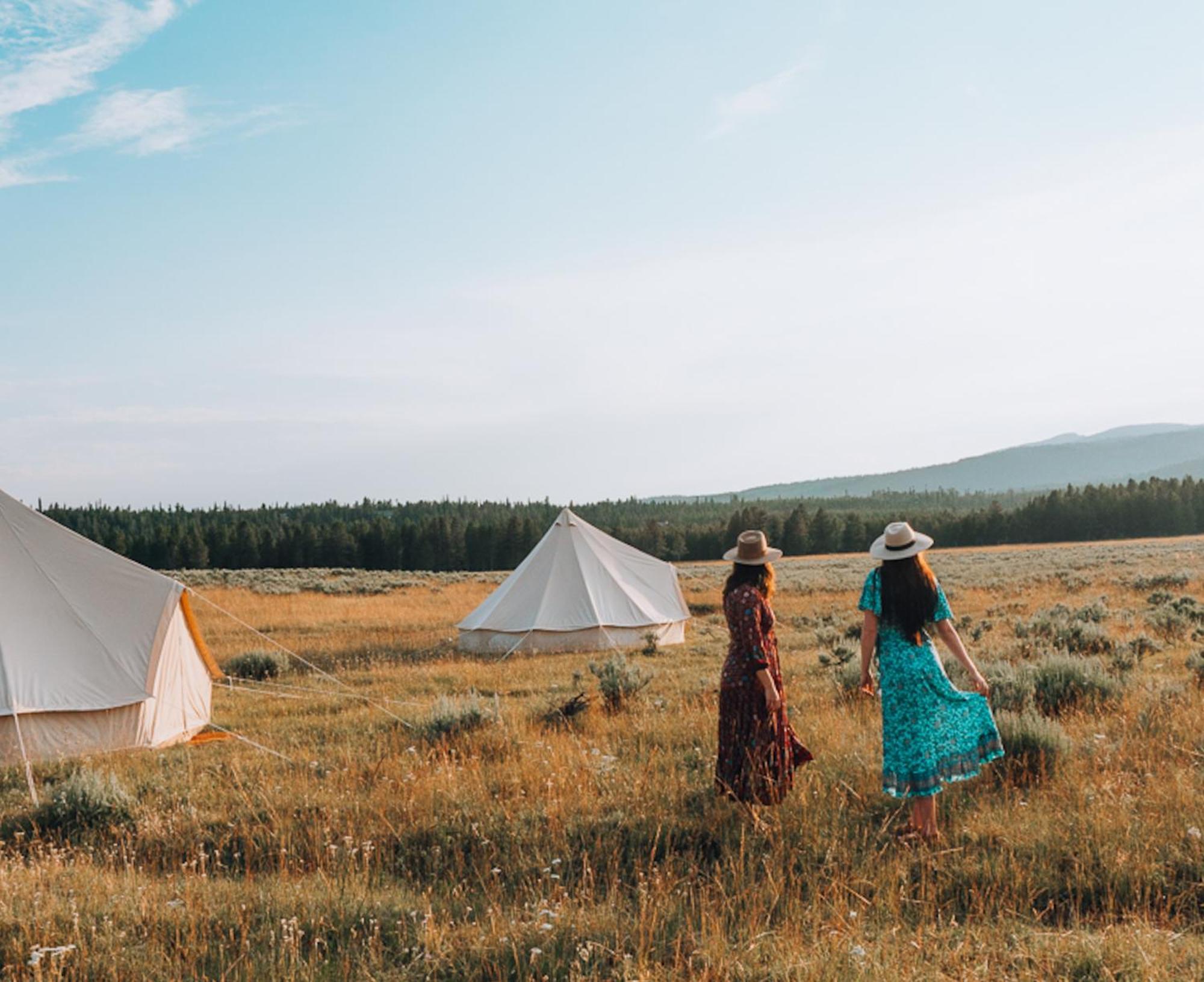 Wander Camp Yellowstone Island Park Exterior foto