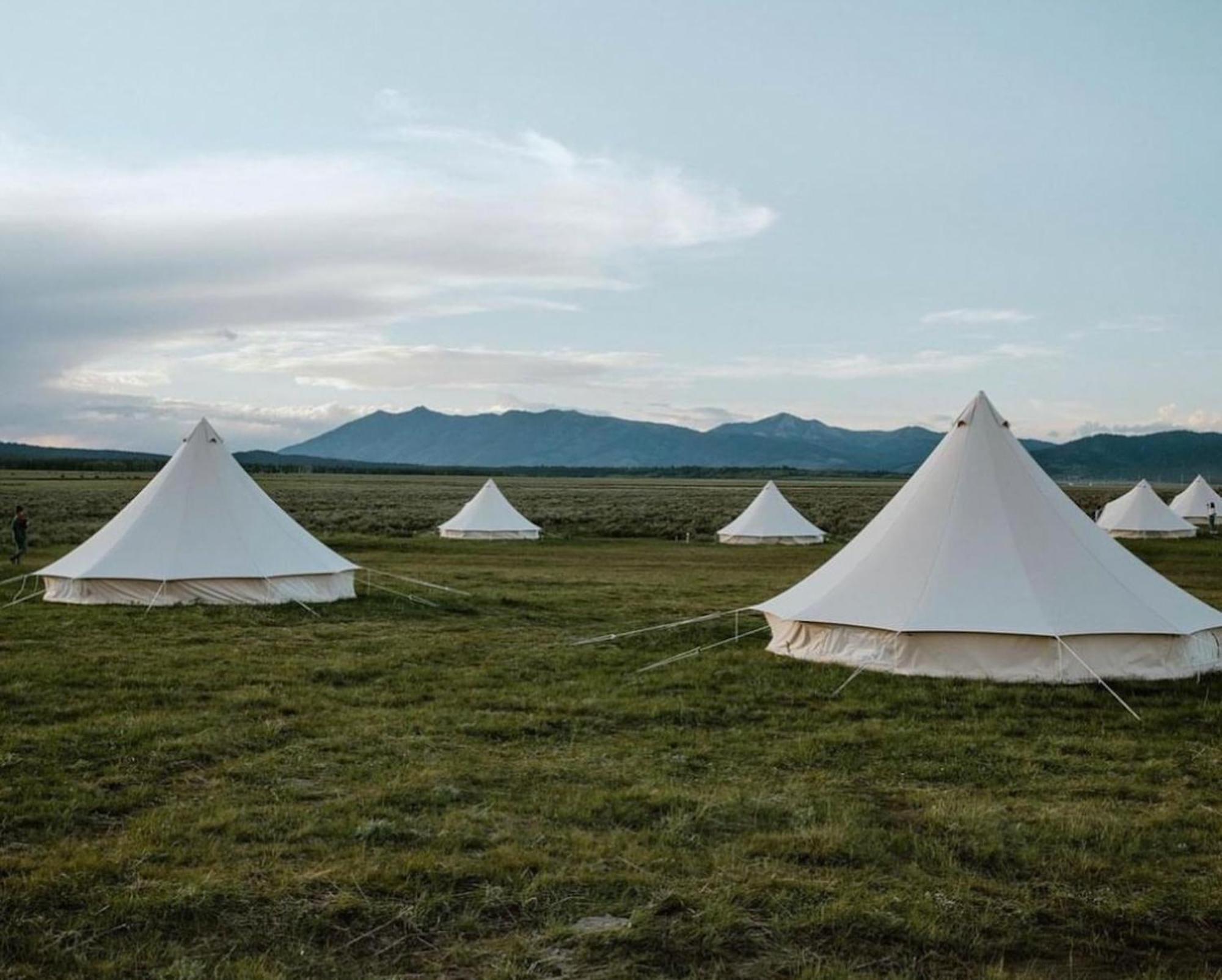 Wander Camp Yellowstone Island Park Exterior foto